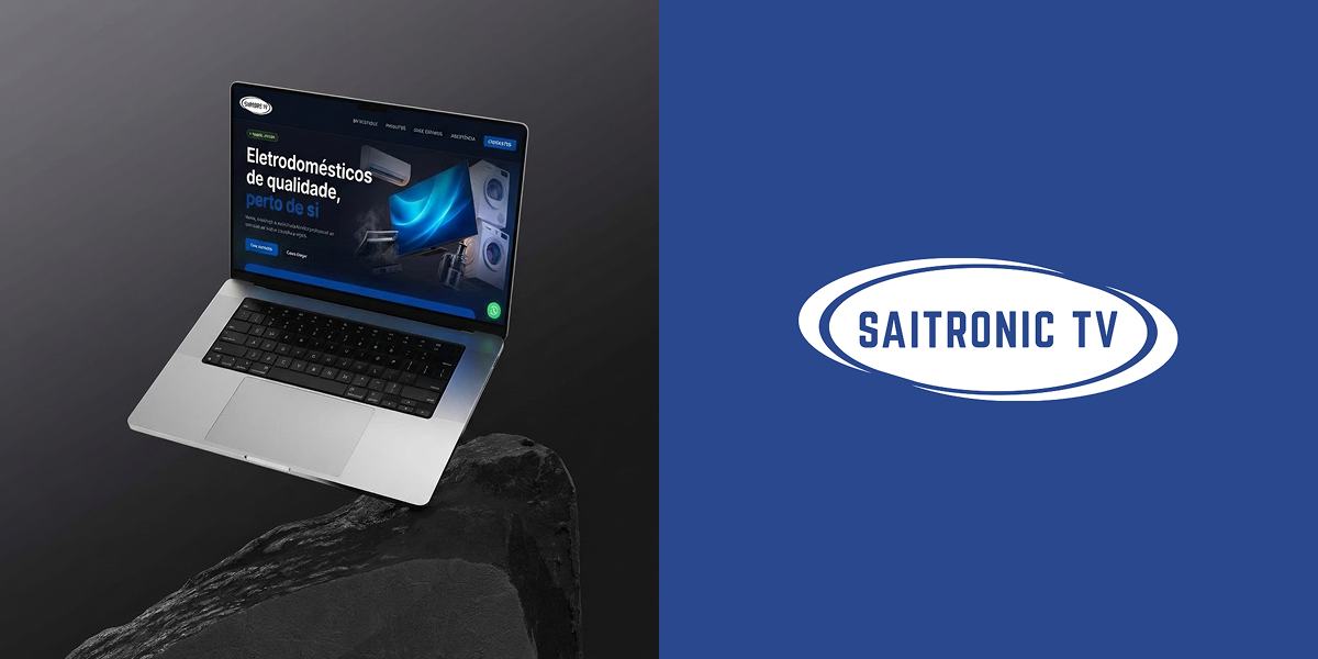 Identidade visual, website e social media design